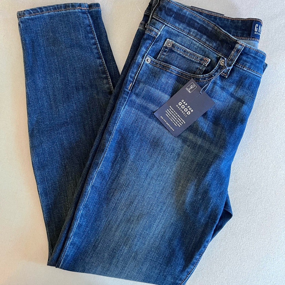 Gap for Good Legging Dark Blue Medium Wash